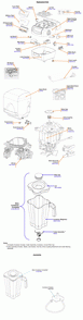 Diagram Diagram and Parts List for HBH850-CE-L  Hamilton Beach Blender
